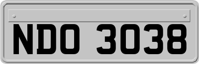 NDO3038