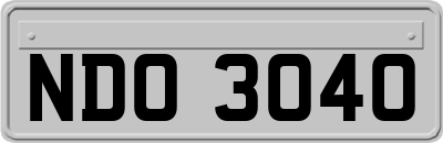 NDO3040