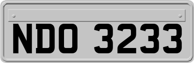 NDO3233