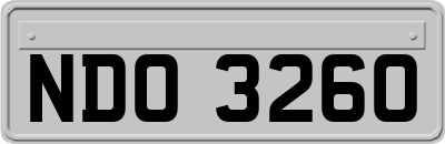 NDO3260