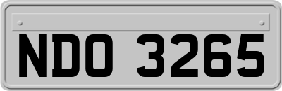 NDO3265