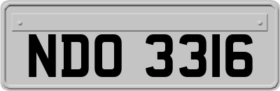 NDO3316