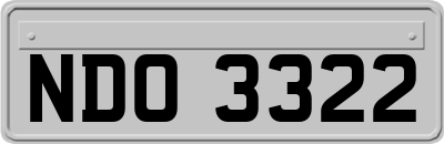 NDO3322