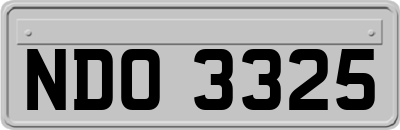 NDO3325
