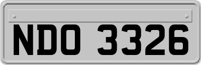 NDO3326