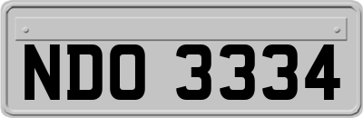 NDO3334
