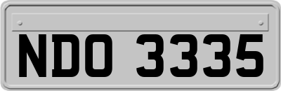 NDO3335