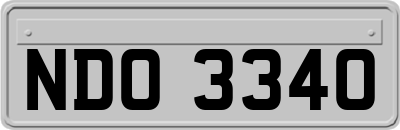 NDO3340