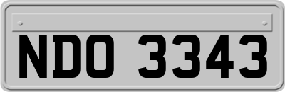 NDO3343
