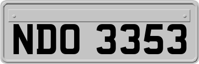 NDO3353