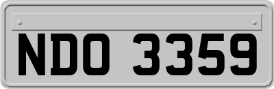 NDO3359