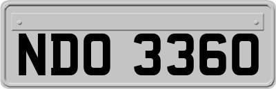 NDO3360