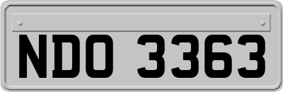 NDO3363