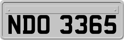 NDO3365