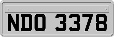 NDO3378