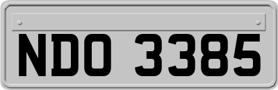 NDO3385