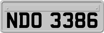 NDO3386