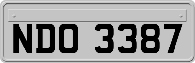 NDO3387