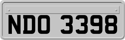 NDO3398