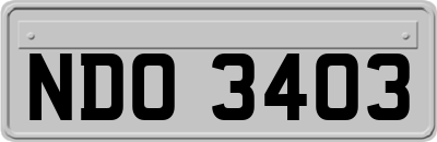 NDO3403