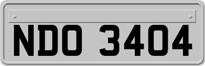 NDO3404