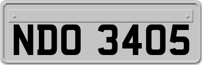 NDO3405