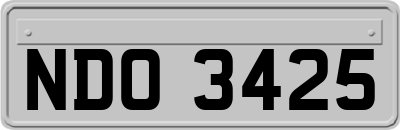NDO3425