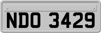 NDO3429