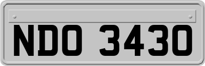 NDO3430
