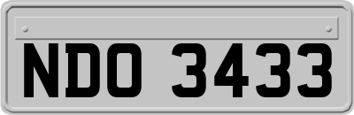 NDO3433