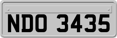 NDO3435
