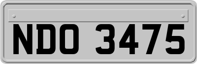 NDO3475