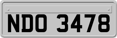 NDO3478