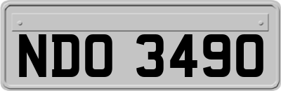 NDO3490