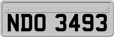 NDO3493