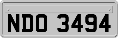 NDO3494