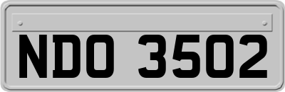 NDO3502