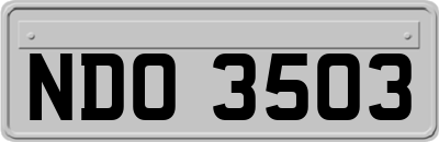 NDO3503