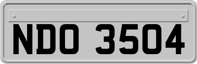 NDO3504