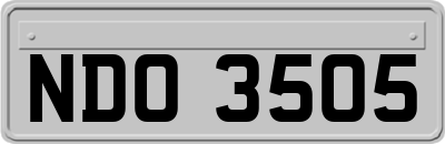 NDO3505