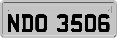 NDO3506