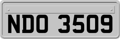 NDO3509