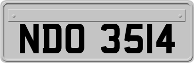 NDO3514