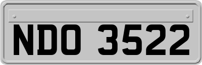 NDO3522