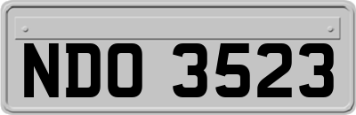 NDO3523