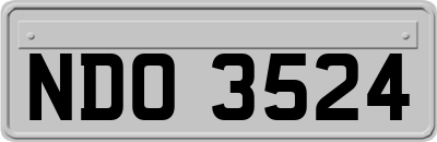 NDO3524