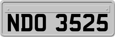 NDO3525