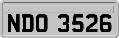 NDO3526