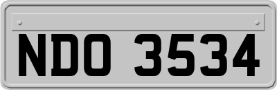 NDO3534