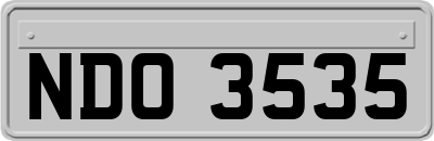NDO3535